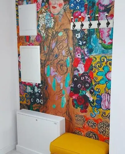 Juwel 44 Apartments Kraków z widokiem na Wawel