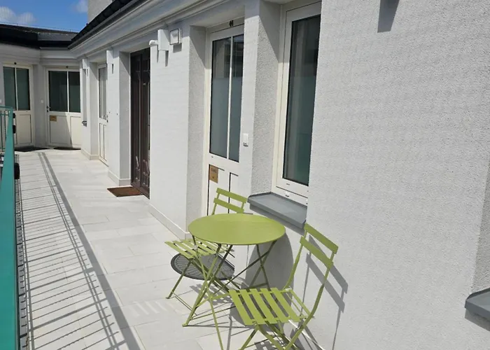 Juwel 44 Apartments Kraków z widokiem na Wawel